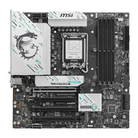 MSI B860M GAMING PLUS WIFI DDR5 LGA 1851 Micro-ATX Motherboard - Black