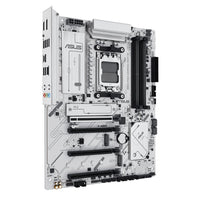 Asus B850 MAX GAMING WIFI W AMD AM5 ATX Motherboard - White | 90MB1M10-M0EAY0