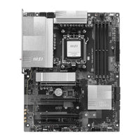 MSI PRO B850-P WiFi AM5 DDR5 ATX Motherboard - Black