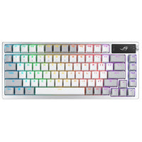 Asus ROG Azoth TKL Mechanical Switches Gaming Keyboard (Arabic/English) - White