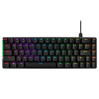 Asus ROG Falchion Ace M602 65% Compact Wired Gaming Mechanical Keyboard (Arabic/English) - Black