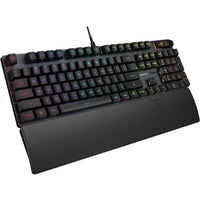 Asus ROG Strix Scope II RX Wired Gaming Keyboard - Black