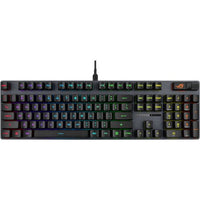 Asus ROG Strix Scope II RX Wired Gaming Keyboard - Black