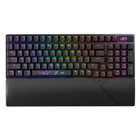 Asus ROG Strix Scope II X901 96% Arabic Layout Gaming Keyboard - Black