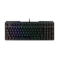 Asus TUF Gaming RA07 K3 GEN II RD Compact 97-Key Layout Gaming Keyboard - Black