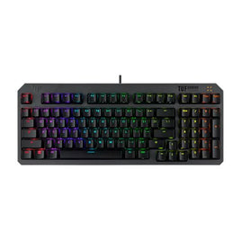 Asus TUF Gaming RA07 K3 GEN II RD Compact 97-Key Layout Gaming Keyboard - Black