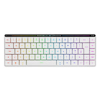 Asus ROG Falchion RX M603 Low Profile English/Arabic Wireless Gaming Keyboard - White