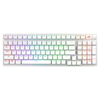 Asus ROG Strix Scope II RX 96 Wireless RGB Gaming Keyboard - White