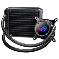 Asus ROG Strix LC 120mm Black CPU cooler with Aura Sync RGB