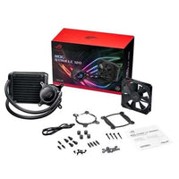 Asus ROG Strix LC 120mm Black CPU cooler with Aura Sync RGB