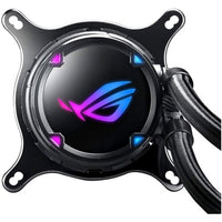 Asus ROG Strix LC 360 RGB Black CPU Cooler with Aura Sync and Triple ROG RGB Radiator Fans