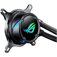 Asus ROG Strix LC 360 RGB Black CPU Cooler with Aura Sync and Triple ROG RGB Radiator Fans