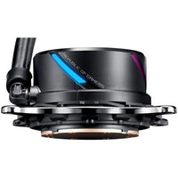 Asus ROG Strix LC 360 RGB Black CPU Cooler with Aura Sync and Triple ROG RGB Radiator Fans