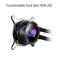 Asus Rog Strix LC II 240 ARGB Black Liquid CPU Cooler