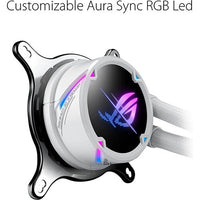 Asus Rog Strix LC II 240 ARGB White Liquid CPU Cooler