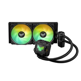 Asus TUF Gaming LC II 240 ARGB Black AIO liquid CPU cooler