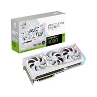 Asus ROG Strix RTX 4090 White OC 24GB GDDR6X Graphics Card, DLSS 3