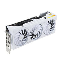 Asus TUF Gaming RTX 4070 Ti OC 12GB GDDR6X Graphics Card - White, DLSS 3