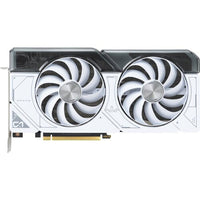 ASUS Dual RTX 4070 SUPER OC 12GB White GDDR6X Graphics Card, DLSS 3