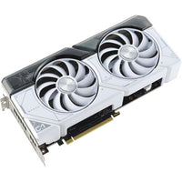 ASUS Dual RTX 4070 SUPER OC 12GB White GDDR6X Graphics Card, DLSS 3