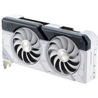 ASUS Dual RTX 4070 SUPER OC 12GB White GDDR6X Graphics Card, DLSS 3