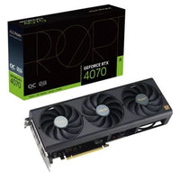 Asus ProArt RTX 4070 OC 12GB GDDR6X Graphics Card - DLSS 3