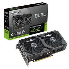 ASUS RTX 4060 Ti Dual EVO OC 8GB Edition GDDR6 Graphics Card