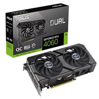 ASUS Dual RTX 4060 EVO OC Edition 8GB GDDR6 DLSS 3