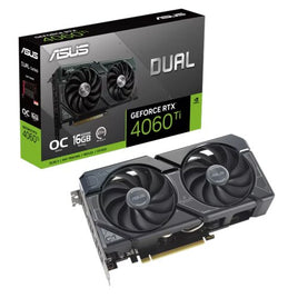 Asus Dual RTX 4060 Ti OC 16GB GDDR6 Graphics Card - DLSS 3