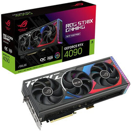 Asus ROG Strix RTX 4090 BTF OC 24GB ARGB GDDR6X Graphics Card, DLSS 3