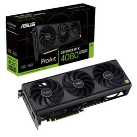 Asus RTX 4080 Super ProArt OC 16GB Graphics Card, DLSS 3