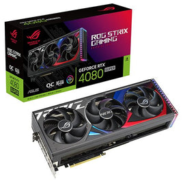 Asus ROG Strix RTX 4080 Super OC 16GB Graphics Card, DLSS 3