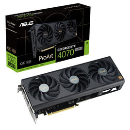 ASUS ProArt RTX 4070 SUPER 12GB GDDR6X OC Graphics Card, DLSS 3