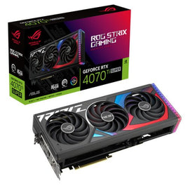 Asus ROG Strix RTX 4070 Ti Super 16GB GDDR6X Graphics Card, DLSS 3