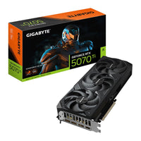 Gigabyte GeForce RTX 5070 Ti WINDFORCE OC SFF 16GB GDDR7 Graphics Card, DLSS 4