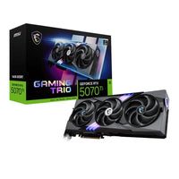 MSI GeForce RTX 5070 Ti 16G GDDR7 GAMING TRIO PLUS Graphics Card, DLSS 4