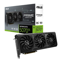 ASUS PRIME GeForce RTX 5070 Ti 16GB GDDR7 OC Edition Graphics Card, DLSS 4