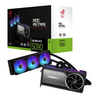 Asus ROG Astral LC GeForce RTX 5090 32GB GDDR7 OC Edition Graphics Card, DLSS 4
