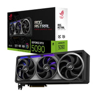 Asus ROG Astral GeForce RTX 5090 32GB GDDR7 OC Edition Graphics Card, DLSS 4