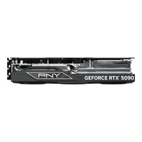 PNY GeForce RTX 5090 Overclocked Triple Fan 32GB GDDR7 Graphic Card - Black | DLSS 4