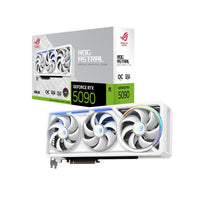 Asus GeForce RTX 5090 ROG 32GB GDDR7 OC White Graphics Card, DLSS 4
