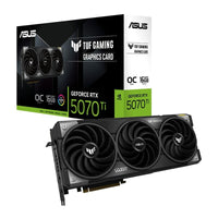ASUS TUF Gaming GeForce RTX 5070 Ti 16GB GDDR7 OC Edition Graphics Card, DLSS 4