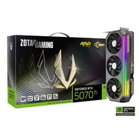ZOTAC GAMING GeForce RTX 5070 Ti AMP Extreme INFINITY 16GB GDDR7 Graphics Card, DLSS 4