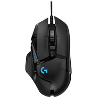 Logitech G502 Hero RGB 16'000 DPI 11 Programmable Buttons, Laptop PC Gaming Mouse Black