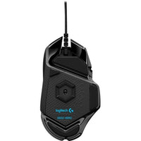 Logitech G502 Hero RGB 16'000 DPI 11 Programmable Buttons, Laptop PC Gaming Mouse Black