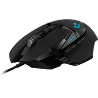 Logitech G502 Hero RGB 16'000 DPI 11 Programmable Buttons, Laptop PC Gaming Mouse Black