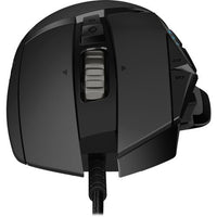 Logitech G502 Hero RGB 16'000 DPI 11 Programmable Buttons, Laptop PC Gaming Mouse Black