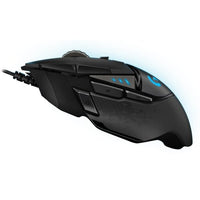 Logitech G502 Hero RGB 16'000 DPI 11 Programmable Buttons, Laptop PC Gaming Mouse Black