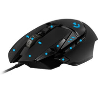 Logitech G502 Hero RGB 16'000 DPI 11 Programmable Buttons, Laptop PC Gaming Mouse Black