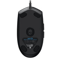 Logitech G203 LightSync RGB 6 Button Gaming Mouse - Black